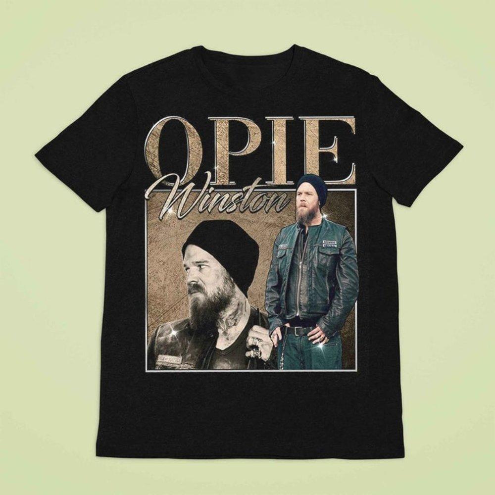Fx Sons Of Anarchy Opie Winston Tv Series Fan T-Shirt